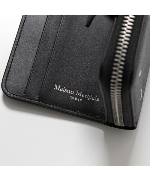 セール】MAISON MARGIELA 二つ折り財布 SA2UI0007 P4745 札入れなし