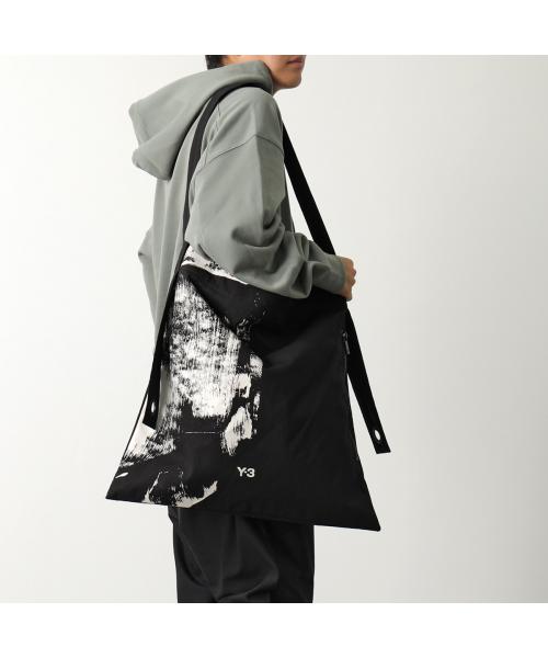 セール】Y－3 トートバッグ AOP C BAG IJ9872 キャンバス クロスボディ