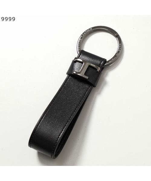 TODS(トッズ)/TODS キーリング XAMTSIGA200RLO Tタイムレス レザー/img02