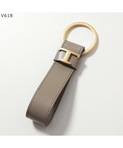 TODS(トッズ)/TODS キーリング XAMTSIGA200RLO Tタイムレス レザー/img03