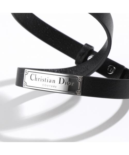 Dior(ディオール)/Dior Homme ブレスレット B1896HOMLE レザー×ブラス/img06