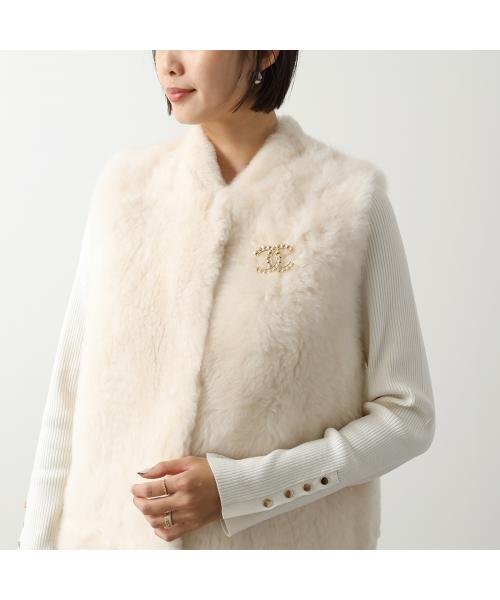 CHANEL(シャネル)/CHANELブローチ ABA277 ココマーク メタル ハート/img02