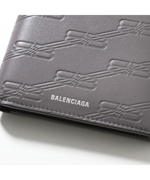 BALENCIAGA(バレンシアガ)/BALENCIAGA 二つ折り財布 EMBOSSED MONOGRAM 718395 210JS/img05