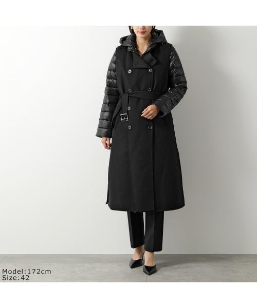 MOORER ダウンコート HARNA CWR ハーナ ロングベスト MOORER ダウンコート HARNA CWR ハーナ