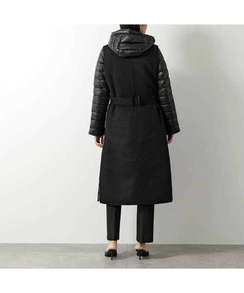 MOORER ダウンコート HARNA CWR ハーナ ロングベスト MOORER ダウンコート HARNA CWR ハーナ