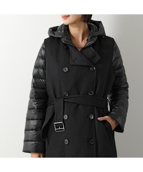 MOORER ダウンコート HARNA CWR ハーナ ロングベスト MOORER ダウンコート HARNA CWR ハーナ