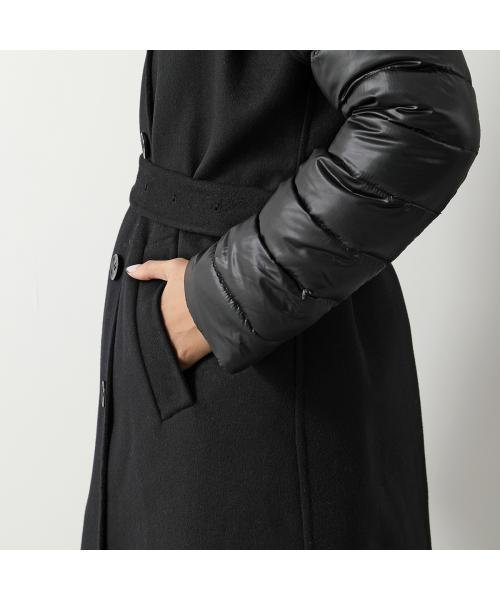 MOORER ダウンコート HARNA CWR ハーナ ロングベスト MOORER ダウンコート HARNA CWR ハーナ