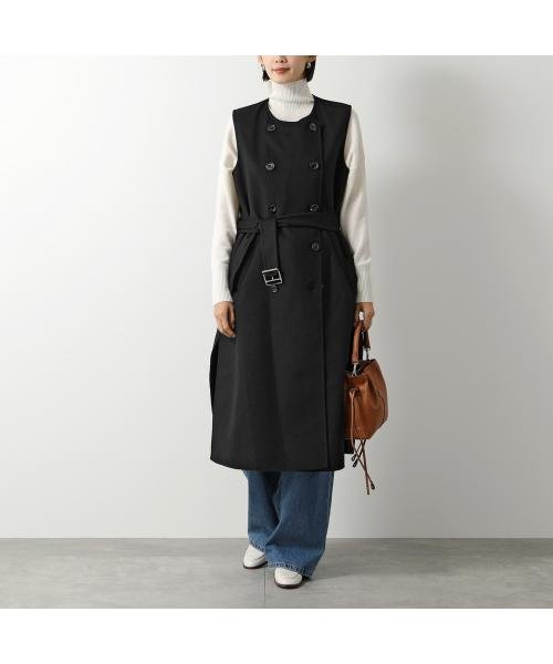 MOORER ダウンコート HARNA CWR ハーナ ロングベスト MOORER ダウンコート HARNA CWR ハーナ