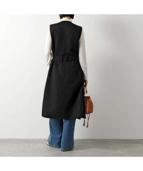 MOORER ダウンコート HARNA CWR ハーナ ロングベスト MOORER ダウンコート HARNA CWR ハーナ