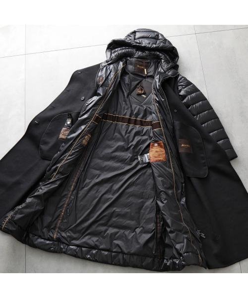 MOORER ダウンコート HARNA CWR ハーナ ロングベスト MOORER ダウンコート HARNA CWR ハーナ