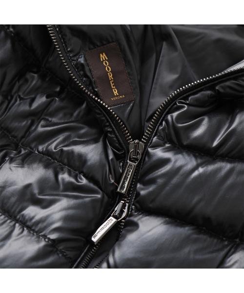 MOORER ダウンコート HARNA CWR ハーナ ロングベスト MOORER ダウンコート HARNA CWR ハーナ
