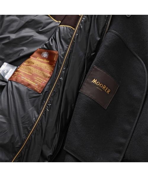 MOORER ダウンコート HARNA CWR ハーナ ロングベスト MOORER ダウンコート HARNA CWR ハーナ