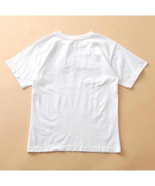 MOSCHINO(モスキーノ)/【訳あり】MOSCHINO KIDS 半袖Tシャツ HYM02L LAC01 ロゴT/img02