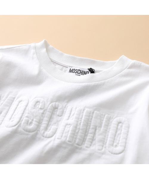 MOSCHINO(モスキーノ)/【訳あり】MOSCHINO KIDS 半袖Tシャツ HYM02L LAC01 ロゴT/img03