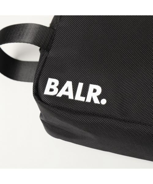 BALR. ボーラー B6232.1002 U-Series Small Toiletry Kit トラベルポーチ セカンドバッグ クラッチバッグ 鞄  Jet-Black メンズ - バッグ