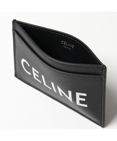 CELINE(セリーヌ)/CELINE カードケース 10B703DMF レザー ロゴ /img03