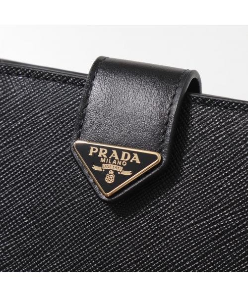 PRADA(プラダ)/PRADA 二つ折り財布 1MV204 2DYG サフィアーノレザー /img05
