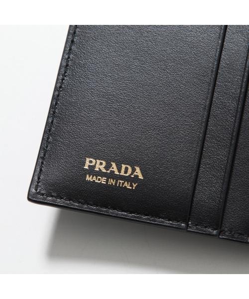 セール】PRADA 二つ折り財布 1MV204 2DYG サフィアーノレザー 