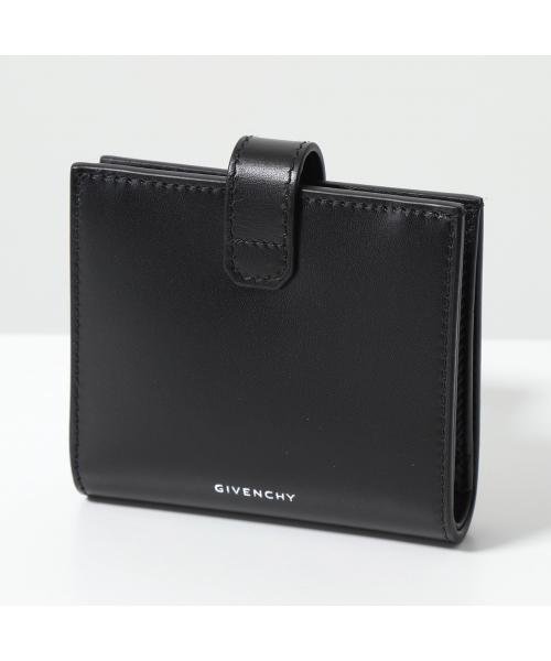 GIVENCHY(ジバンシィ)/GIVENCHY 二つ折り財布 4G SMALL BB60GYB15S レザー/img02