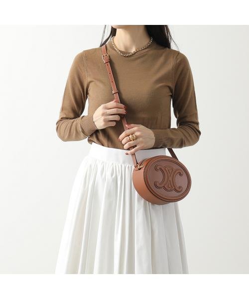 CELINE ショルダーバッグ Oval Bag 198603DXC 198603DXC CELINE ショルダーバッグ Oval Bag