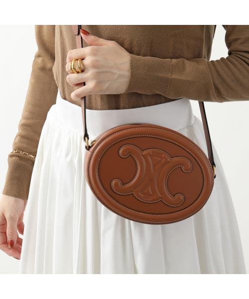 CELINE ショルダーバッグ Oval Bag 198603DXC 198603DXC CELINE ショルダーバッグ Oval Bag