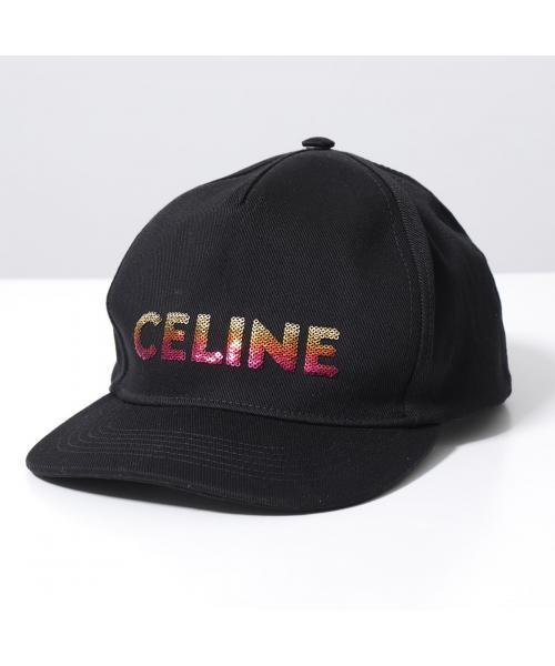 CELINE(セリーヌ)/CELINE ベースボールキャップ 2AUW9 641M エンブロイダリー/img01