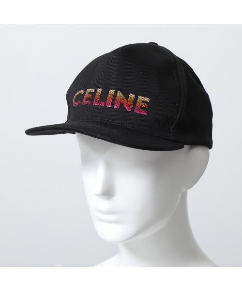 CELINE(セリーヌ)/CELINE ベースボールキャップ 2AUW9 641M エンブロイダリー/img02