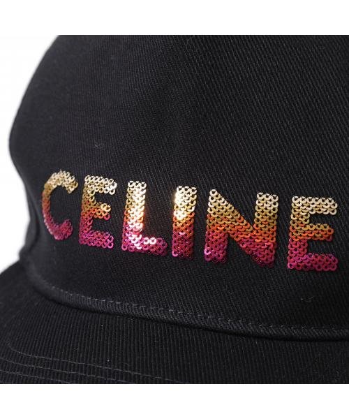 CELINE(セリーヌ)/CELINE ベースボールキャップ 2AUW9 641M エンブロイダリー/img06