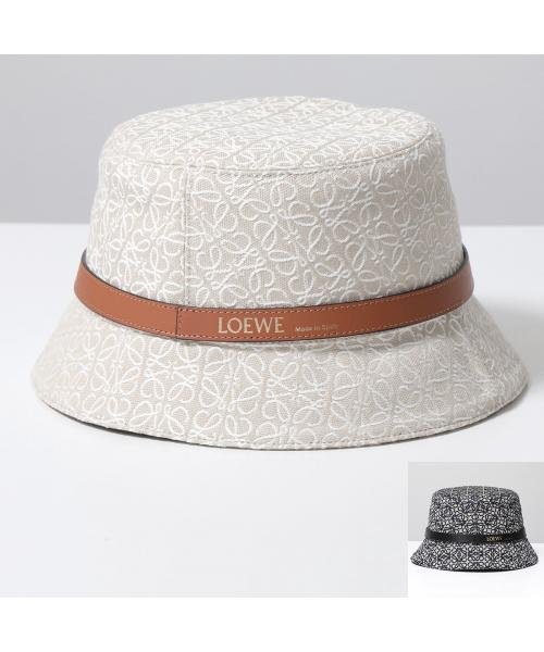 LOEWE(ロエベ)/LOEWE バケットハット K820HB1X41 アナグラム ジャガード/img01