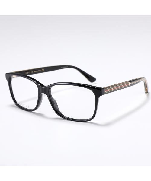 GUCCI メガネ GG0530O ウェリントン型 ロゴ アイウェア GUCCI メガネ GG0530O ウェリントン型 ロゴ