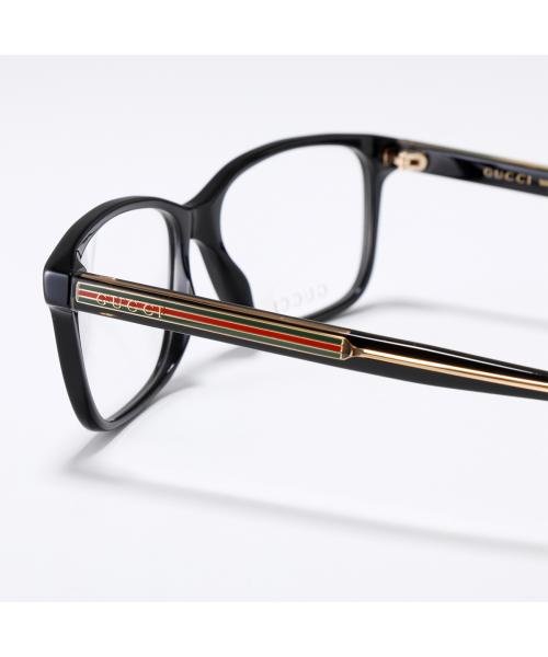 GUCCI メガネ GG0530O ウェリントン型 ロゴ アイウェア GUCCI メガネ GG0530O ウェリントン型 ロゴ