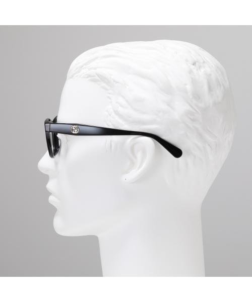 GUCCI メガネ GG0801OA ウェリントン型 アイウェア GUCCI メガネ GG0801OA ウェリントン型 アジアンフィット