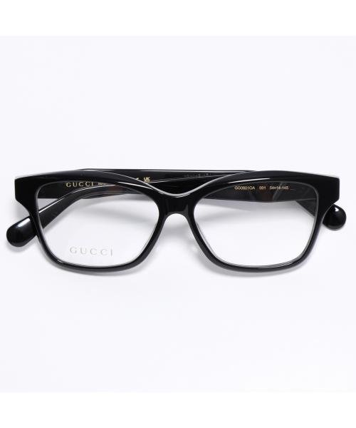 GUCCI(グッチ)/GUCCI メガネ GG0801OA ウェリントン型 アイウェア/img04