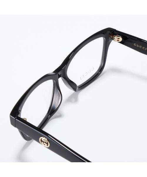 GUCCI メガネ GG0801OA ウェリントン型 アイウェア GUCCI メガネ GG0801OA ウェリントン型 アジアンフィット