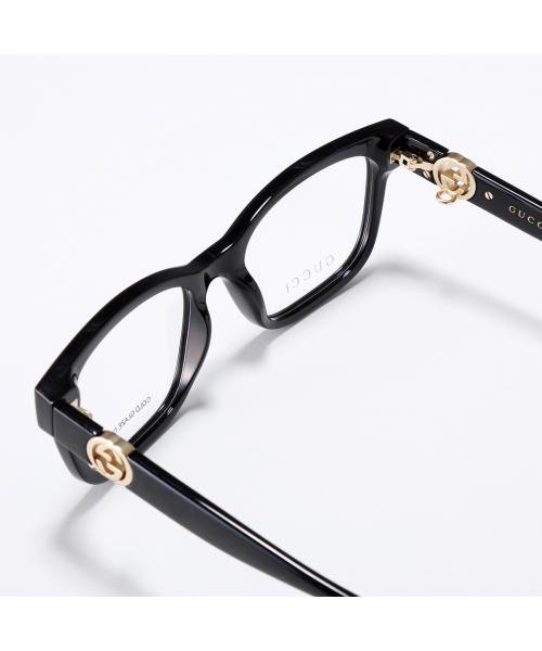 GUCCI(グッチ)/GUCCI メガネ GG1025O ウェリントン型 GGロゴ /img08