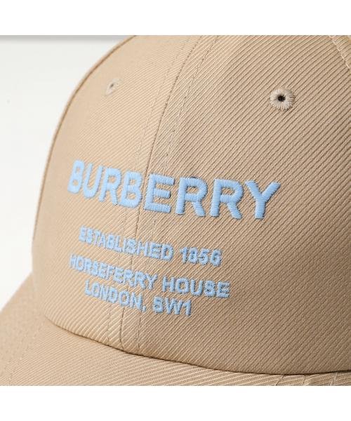 BURBERRY(バーバリー)/BURBERRY ベースボールキャップ HORSEFERRY 8048729/img06