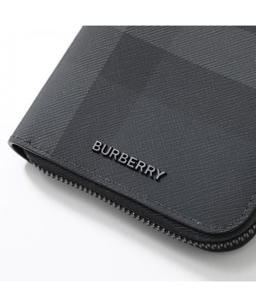 BURBERRY ラウンドファスナー 長財布 LG ZIG BRT 8070254(505772167 ...