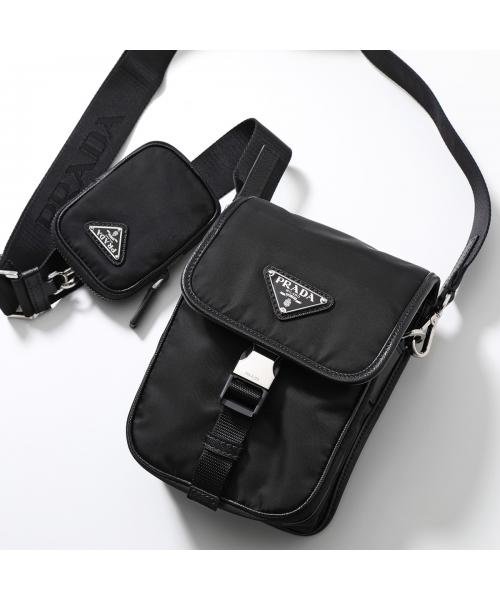 PRADA(プラダ)/PRADA  ショルダーバッグ 2VD043 2DMH Re－Nylon xレザー/img01