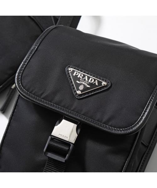 PRADA(プラダ)/PRADA  ショルダーバッグ 2VD043 2DMH Re－Nylon xレザー/img11