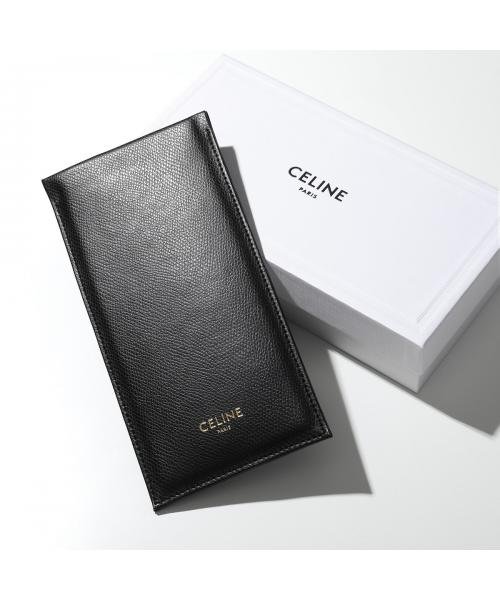 CELINE サングラス CL40008I フォックス型 ロゴ CELINE サングラス CL40008I フォックス型