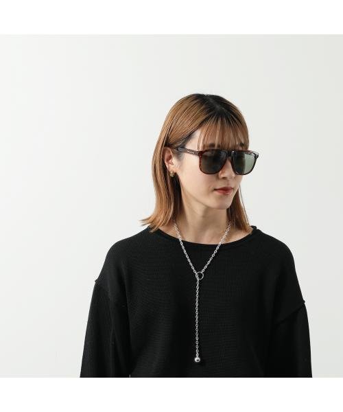 Saint Laurent(サンローラン)/SAINT LAURENT サングラス SL334 ロゴ べっ甲/img05