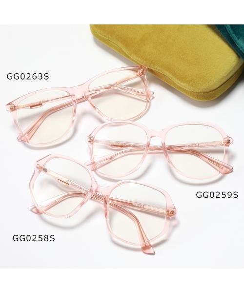 GUCCI(グッチ)/GUCCI サングラス GG0263S ウェリントン型 メガネ/img08