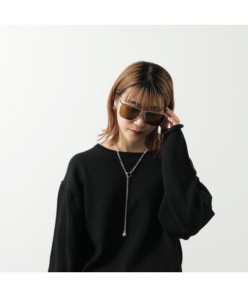 GUCCI サングラス GG0821S スクエア型 ロゴ GUCCI サングラス GG0821S スクエア型