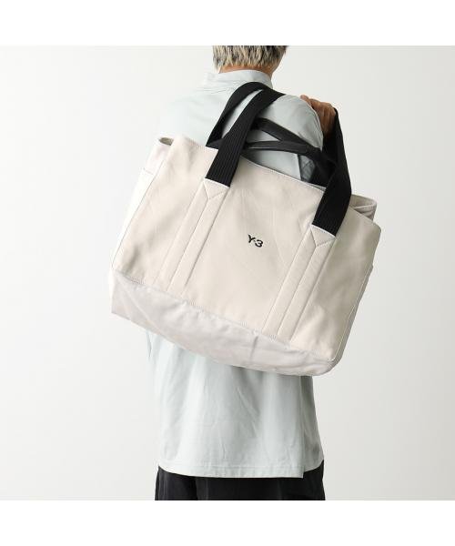 Y-3(ワイスリー)/Y－3 トートバッグ LUX BAG IN5158 キャンバス ロゴ/img04