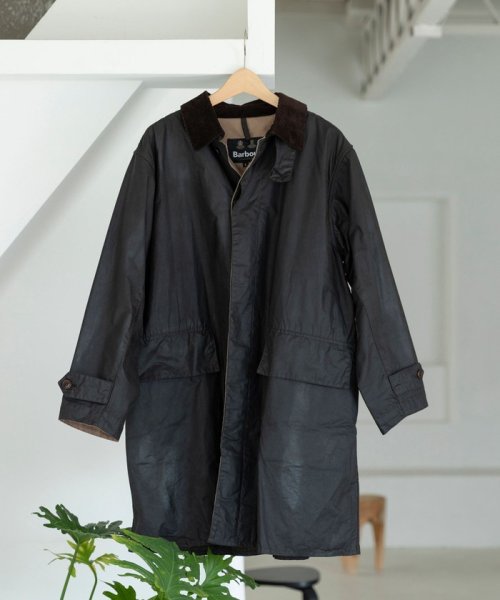 SHIPS MEN(シップス　メン)/【SHIPS別注】Barbour: 3/4 COAT 4oz WAX COTTON/img01