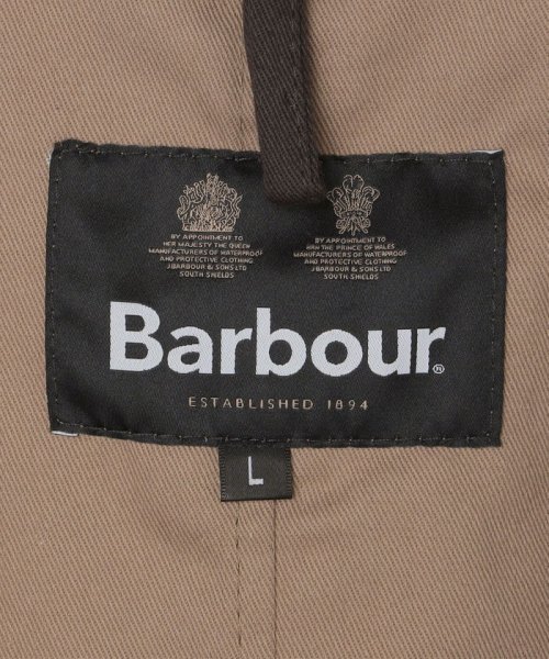 SHIPS MEN(シップス　メン)/【SHIPS別注】Barbour: 3/4 COAT 4oz WAX COTTON/img08