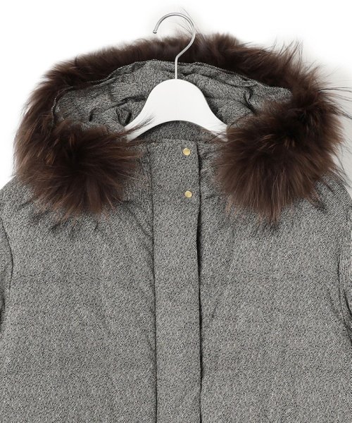 【滝沢眞規子さん着用】LIMONTA ダウン コート ダウン