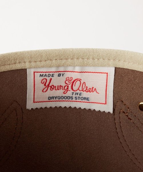 【別注】＜YOUNG&OLSEN The DRYGOODS STORE＞トートバッグ The DRYGOODS STORE label ヤングアンドオルセン ドライグッズ ストア