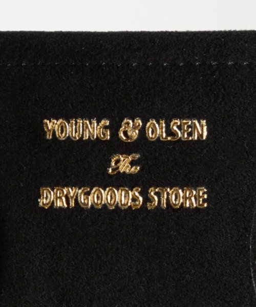【別注】＜YOUNG&OLSEN The DRYGOODS STORE＞トートバッグ The DRYGOODS STORE label ヤングアンドオルセン ドライグッズ ストア