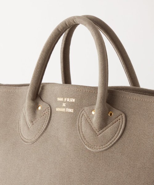 【別注】＜YOUNG&OLSEN The DRYGOODS STORE＞トートバッグ The DRYGOODS STORE label ヤングアンドオルセン ドライグッズ ストア